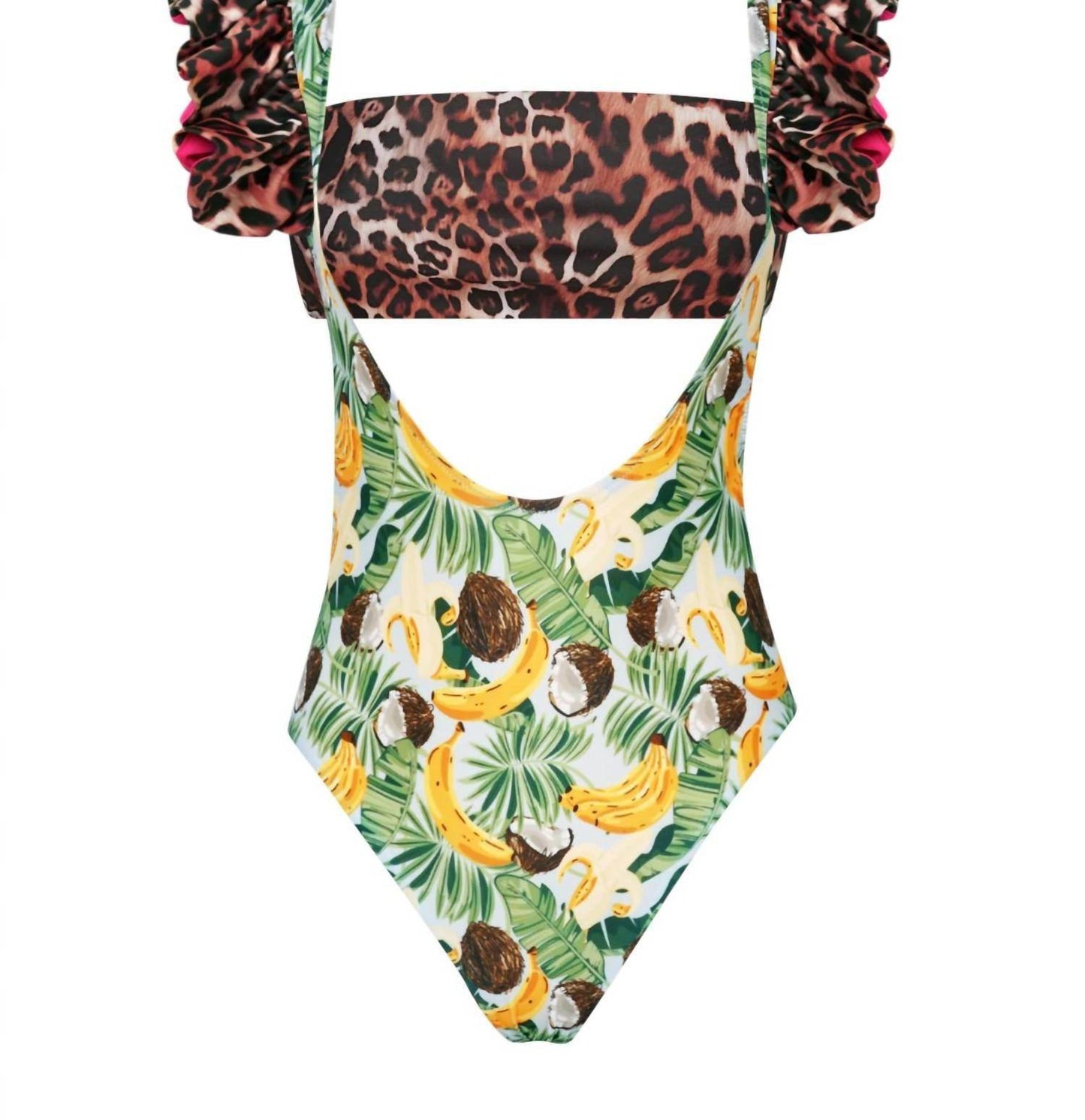 Lia Sahara - Jumper Monokini - Rack Hunt -