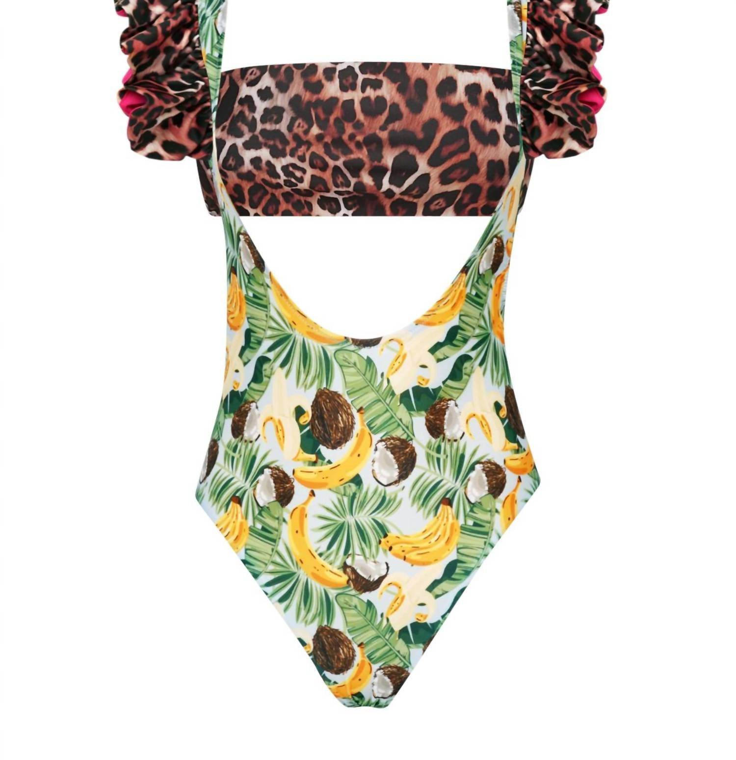 Lia Sahara - Jumper Monokini - Rack Hunt -