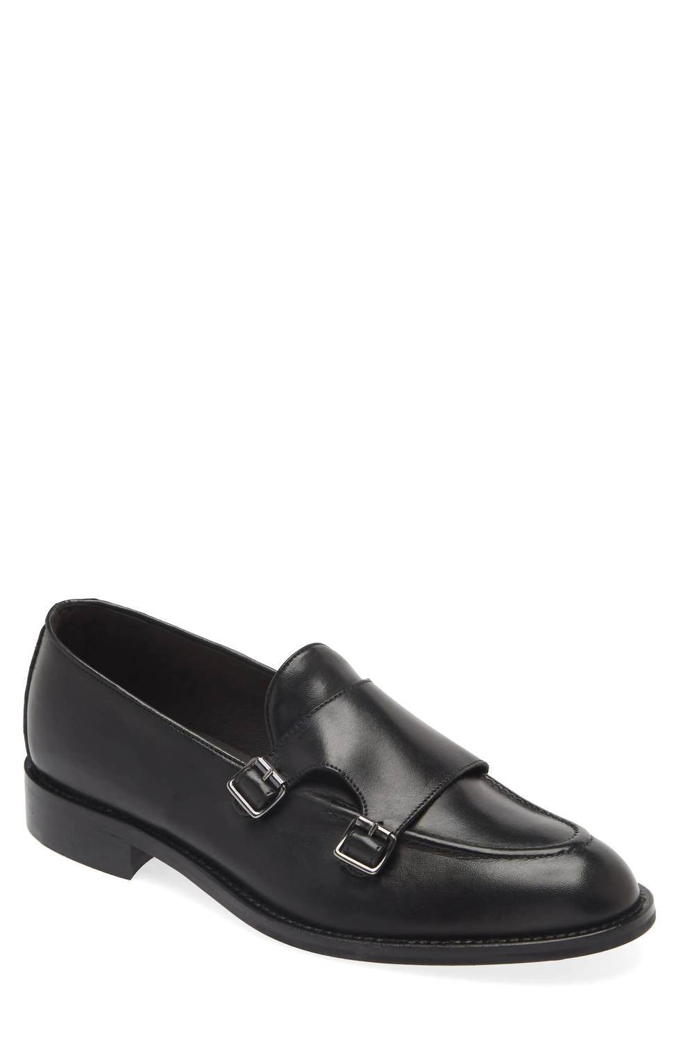Bruno Magli - Men's Blake Monkstrap Dress Shoes - Rack Hunt