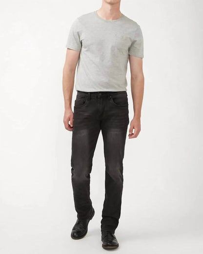 Buffalo David Bitton - Straight Leg Fit Six Jean - Rack Hunt