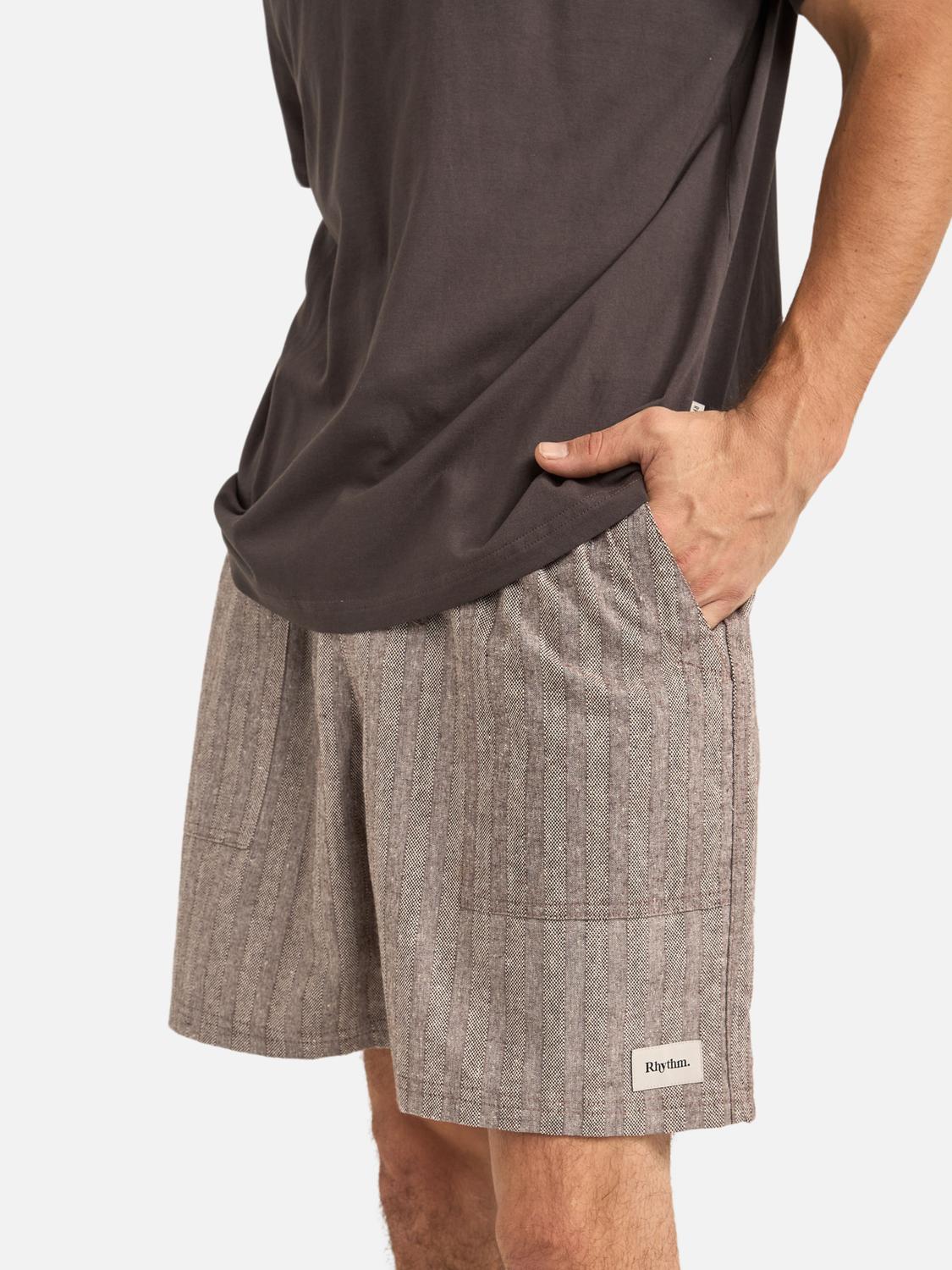 Linen Stripe Fatigue Jam