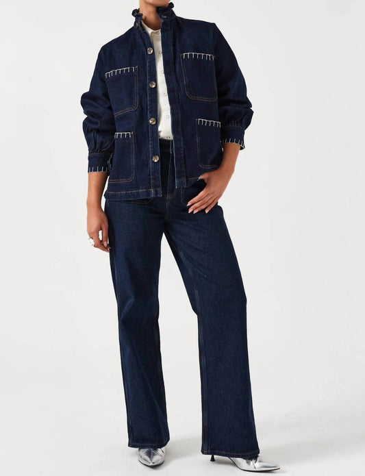 Pablo Jean Jacket