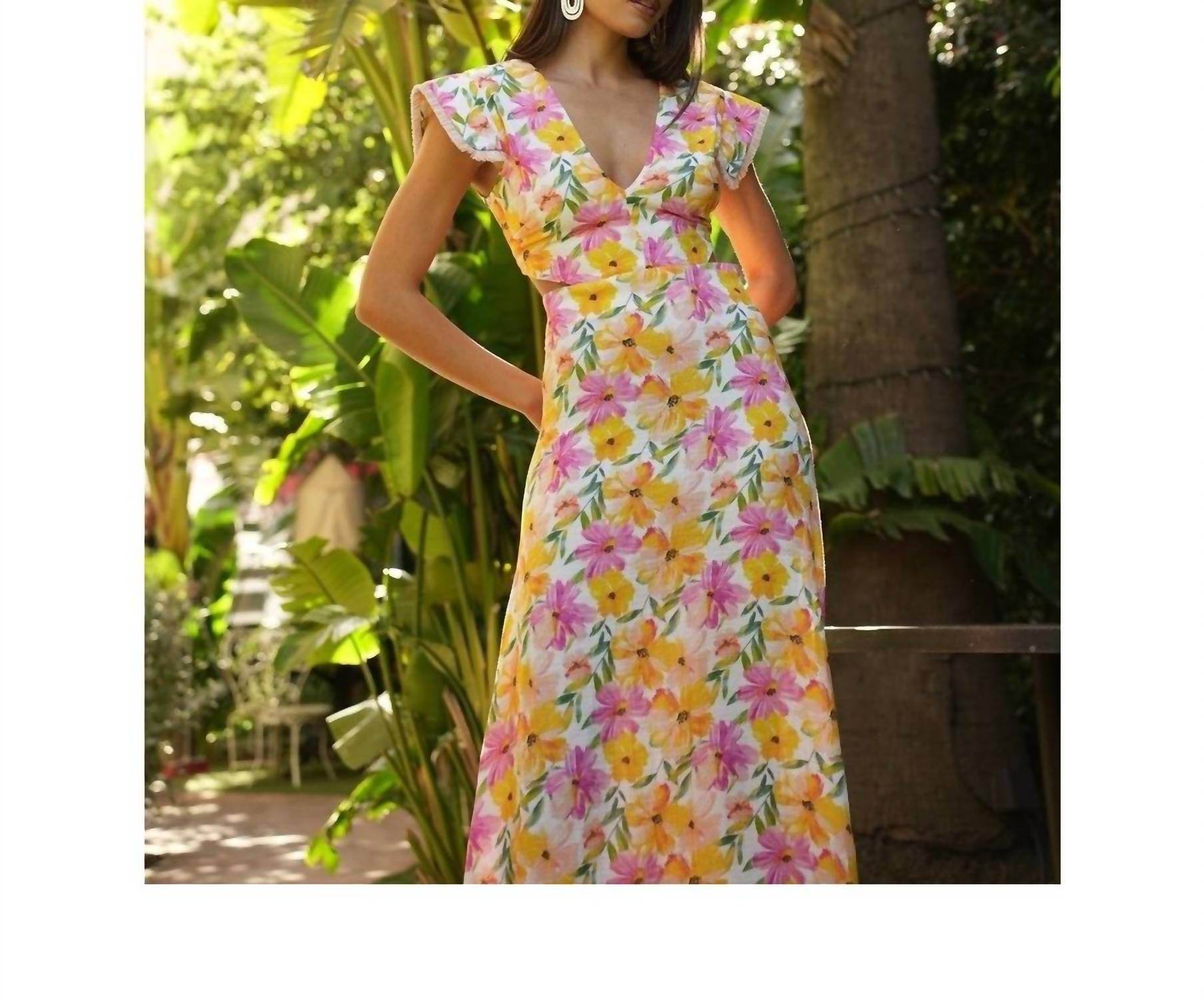 Cayro Woman - Silvana Midi Dress - Rack Hunt -