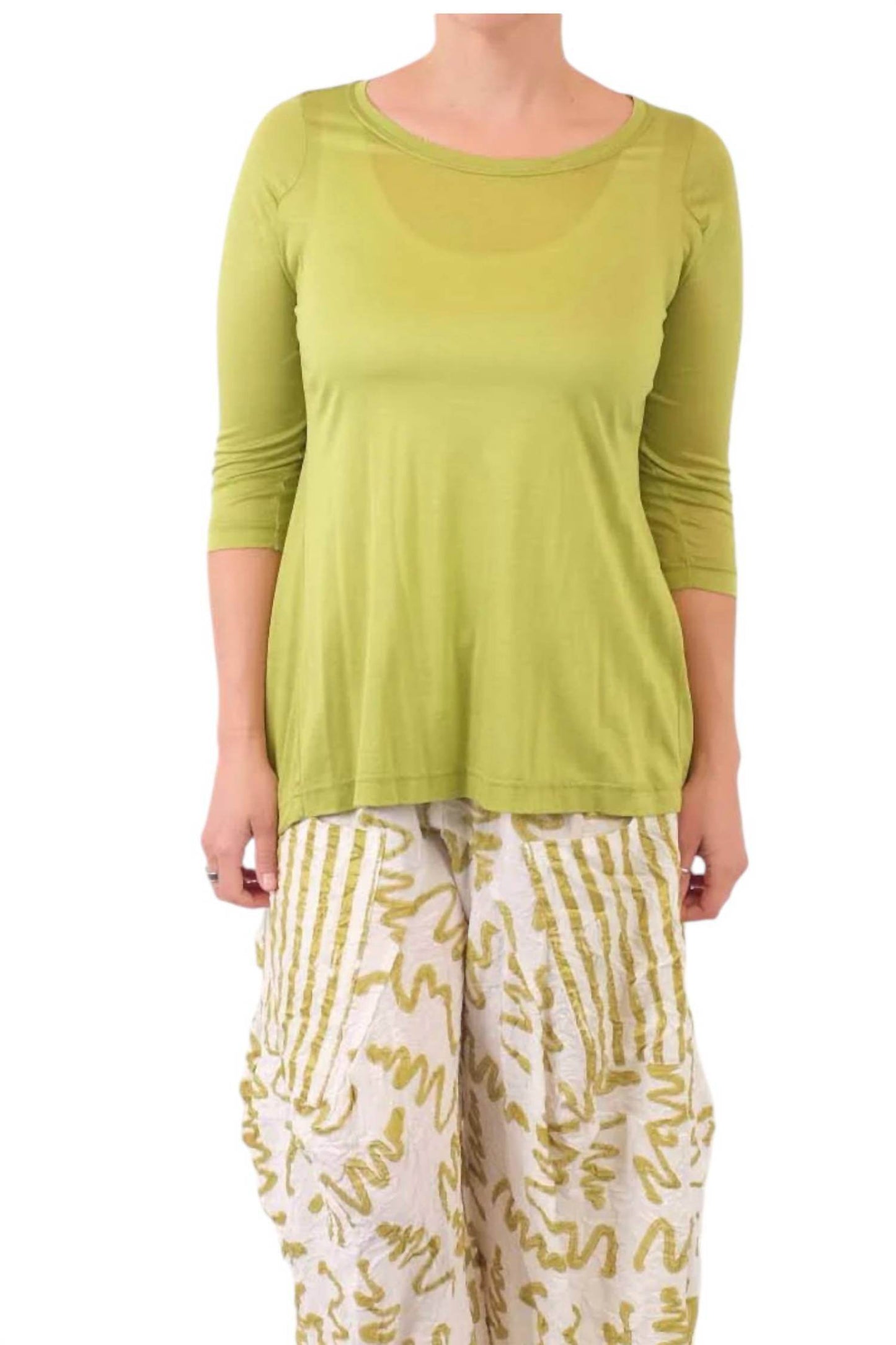 Black Label - Three Quarter Sleeve Tee - Rack Hunt