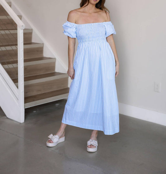 Hailey Off The Shoulder Dress
