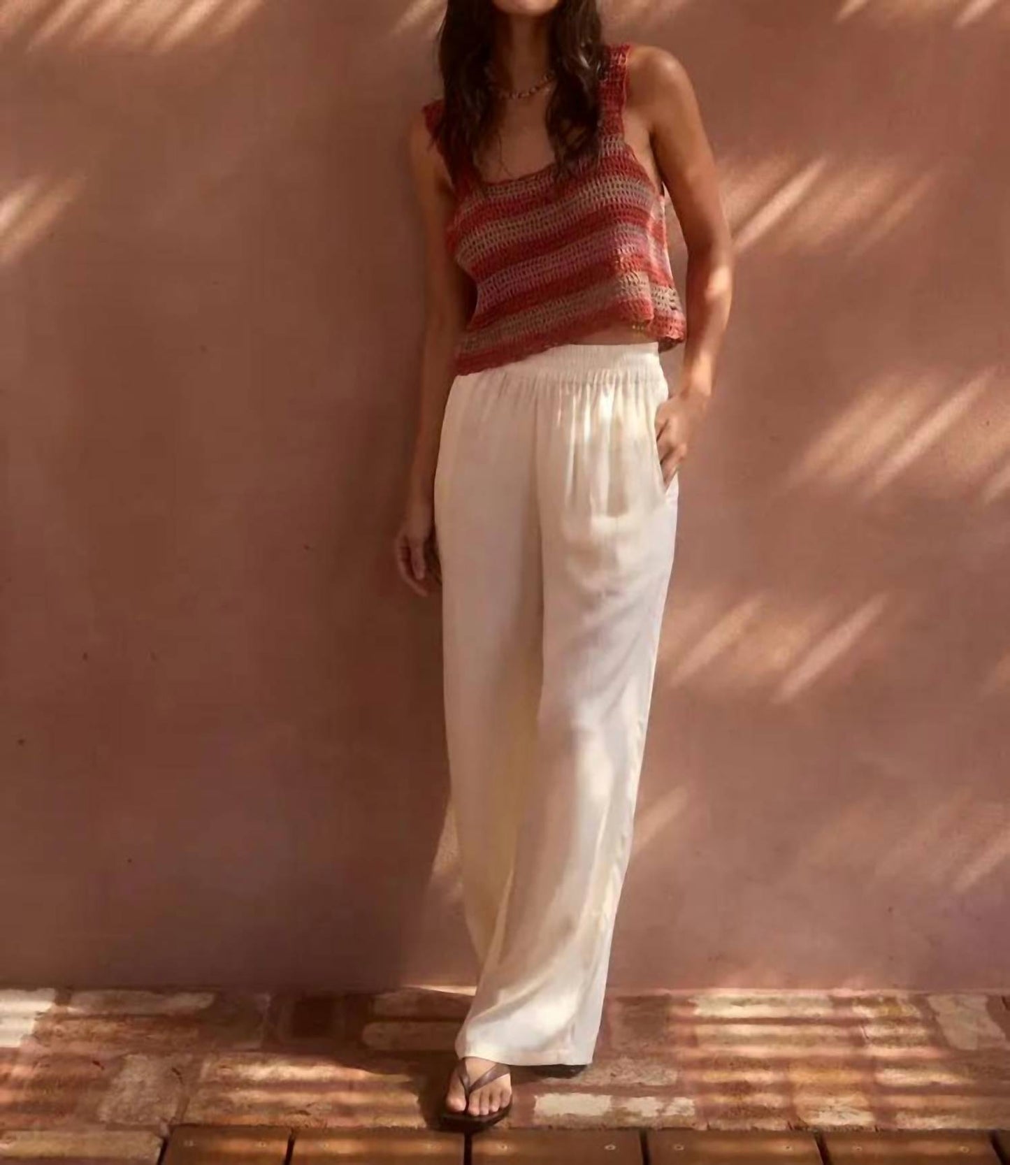 Rylee High Waisted Wide Leg Pants