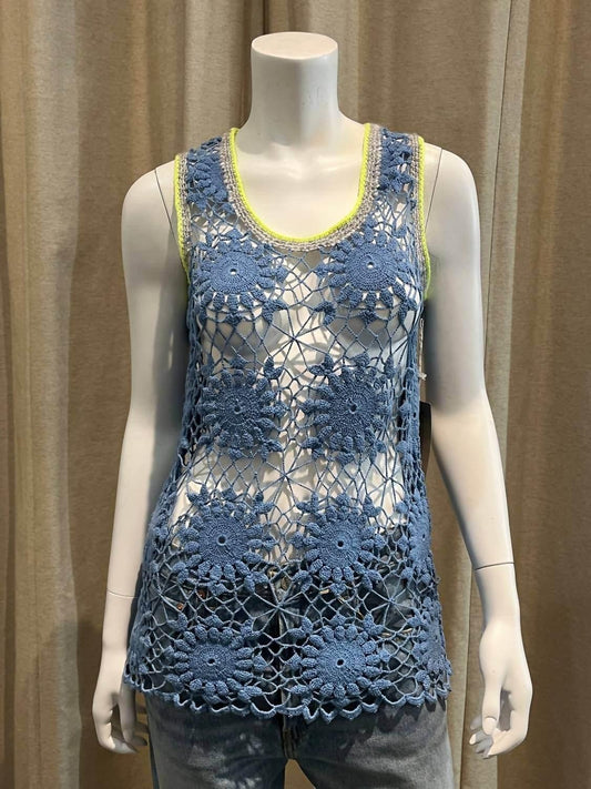 Aquarius Cocktail - Women's Lacey Vintage Tank - Rack Hunt