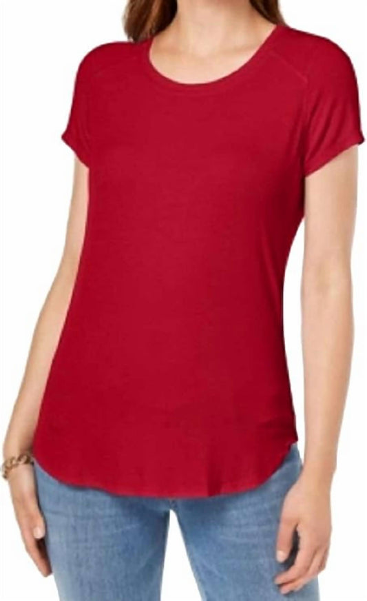 Women's Mixed Media T-shirt