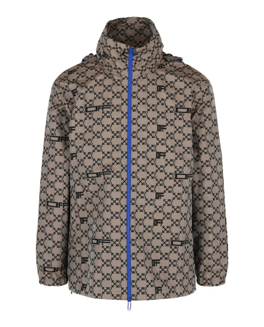 Men's Monogram Allover Windbreaker Jacket