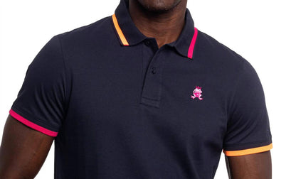 Monaco Frog Slim Fit Polo