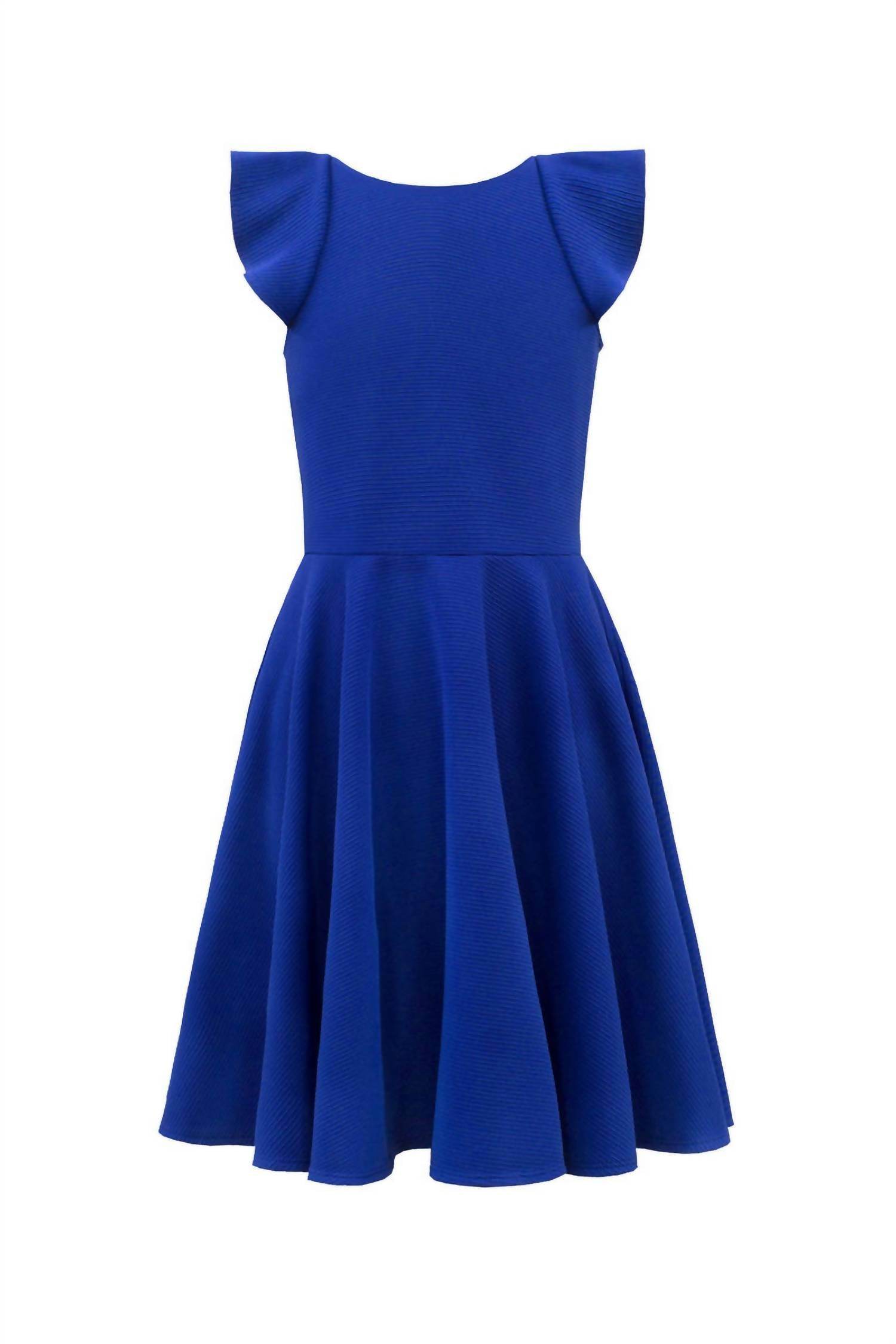 David Charles - Girls Ruffled Dress - Rack Hunt