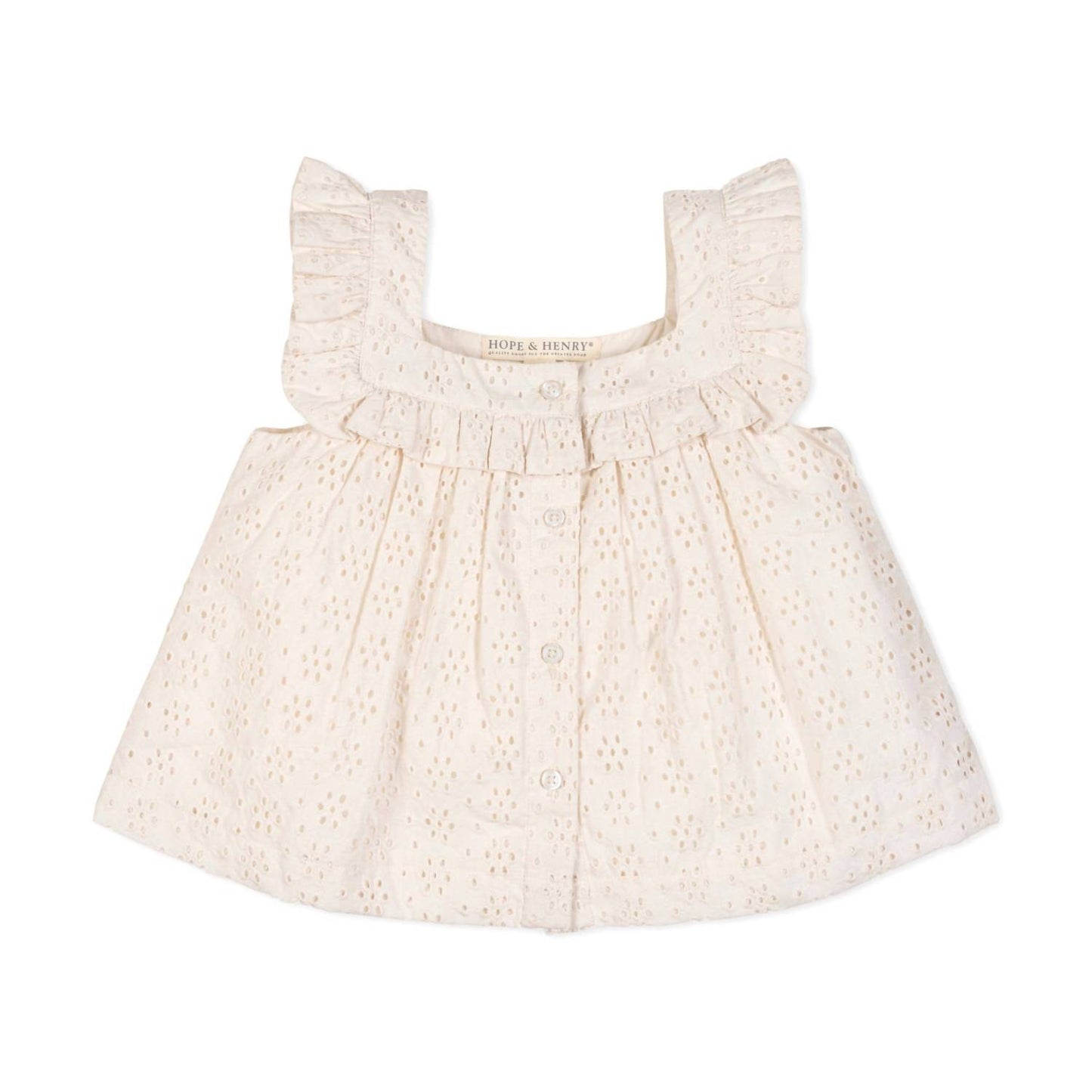 Kids' Organic Tank Top