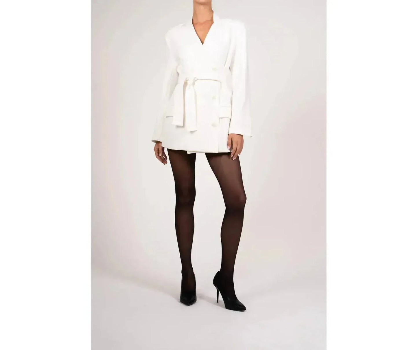 parentezi - Aya Belted Blazer - Rack Hunt