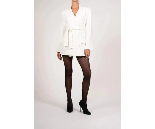 parentezi - Aya Belted Blazer - Rack Hunt