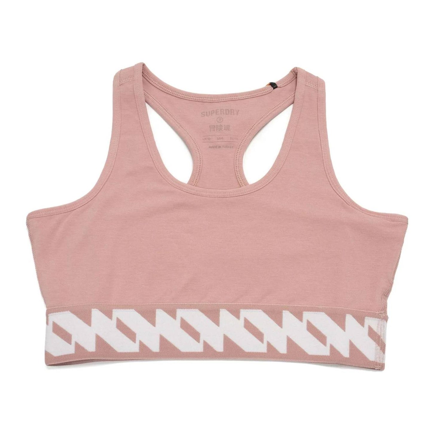 Women's Organic Cotton Code Elastic Bra