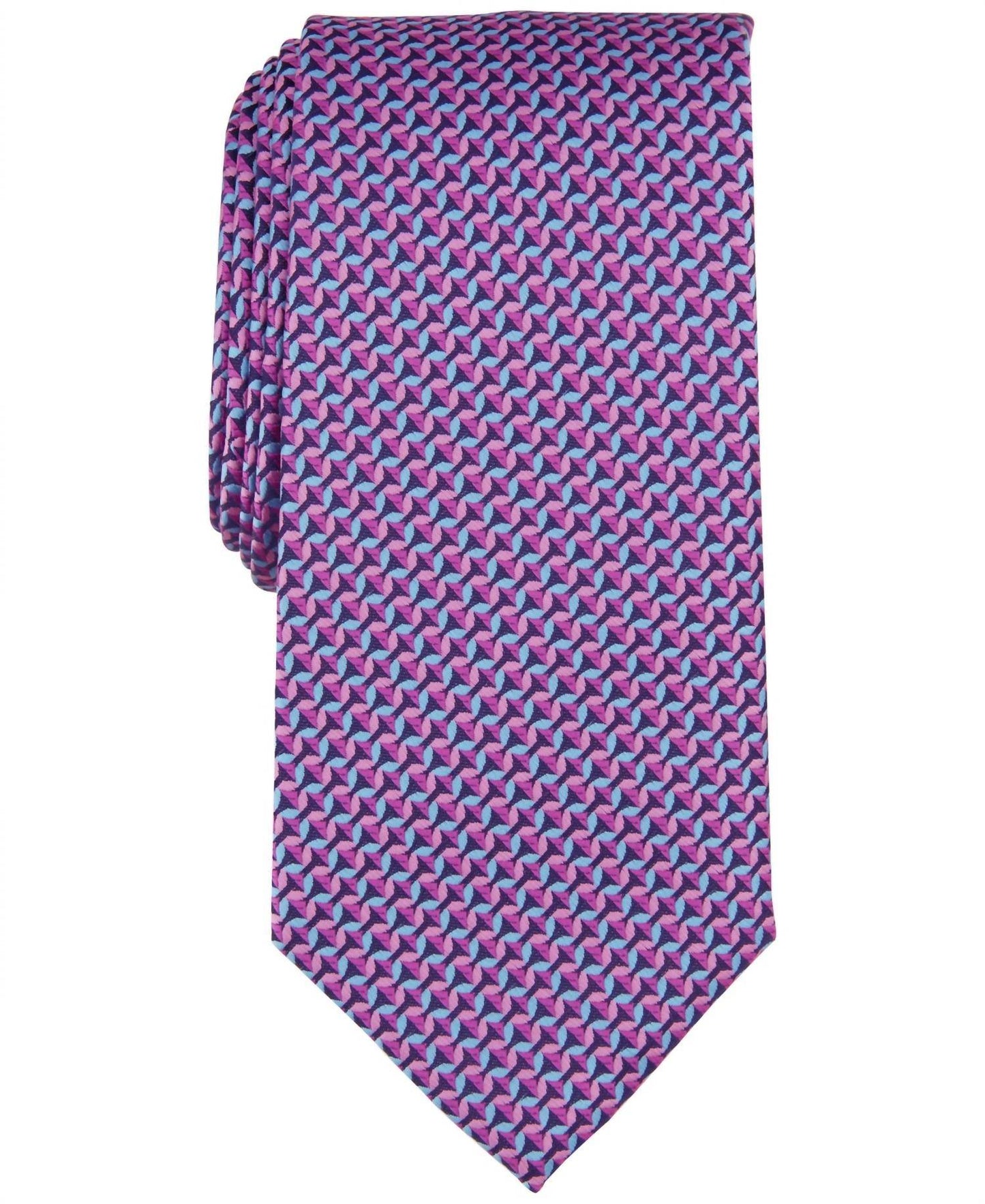 Perry Ellis - Men's Haine Mini-chevron Tie - Rack Hunt -