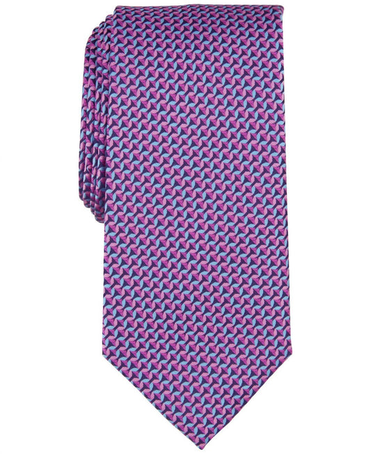 Perry Ellis - Men's Haine Mini-chevron Tie - Rack Hunt -