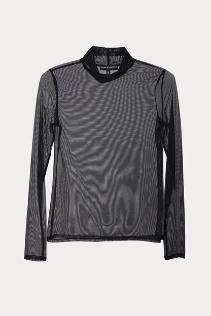 ALLEN SCHWARTZ - RAELYN MESH TURTLENECK - Rack Hunt