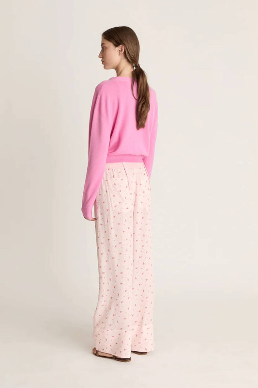 Prim Relaxed Wide Leg Pant