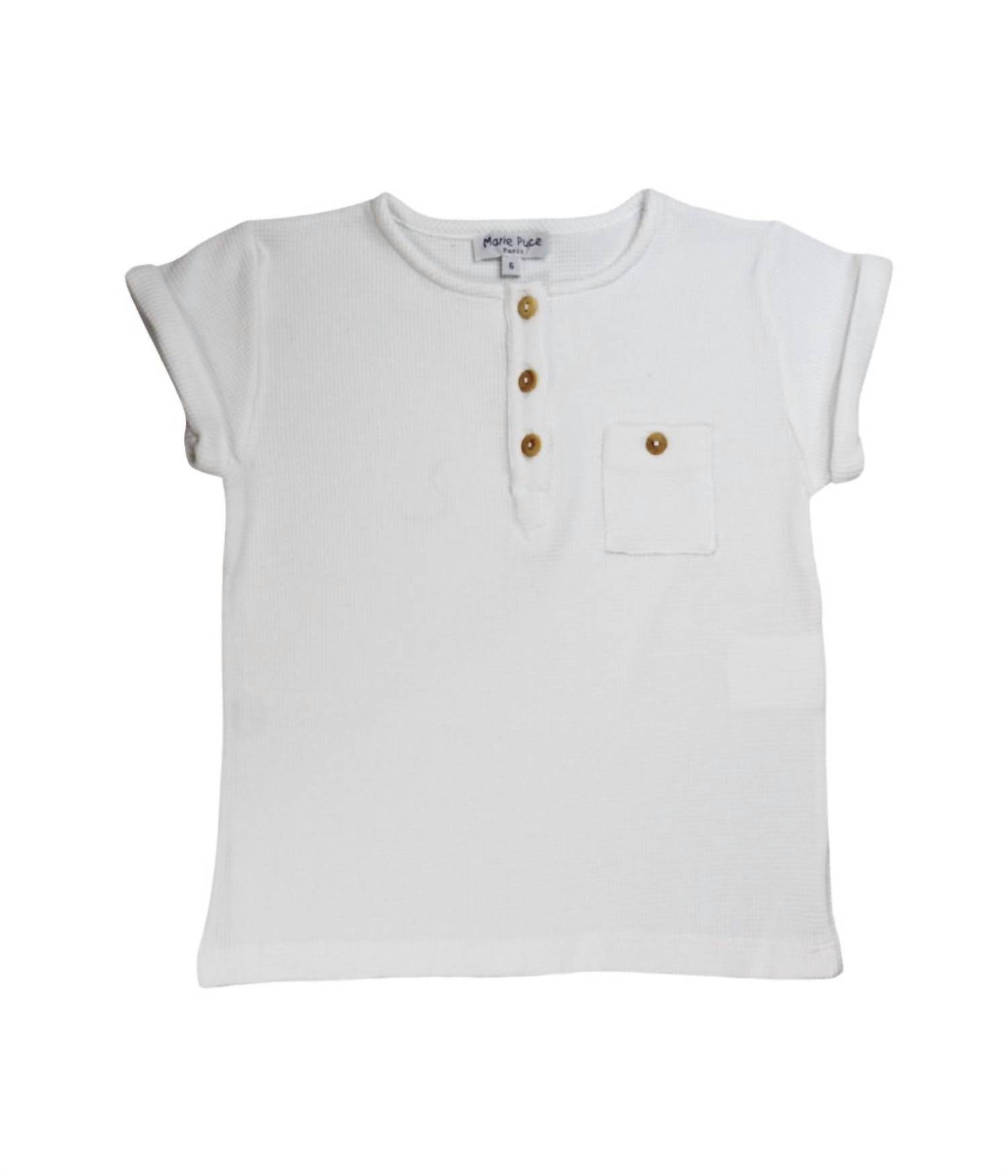 Marie Puce - Kid's Malo Shirt - Rack Hunt -