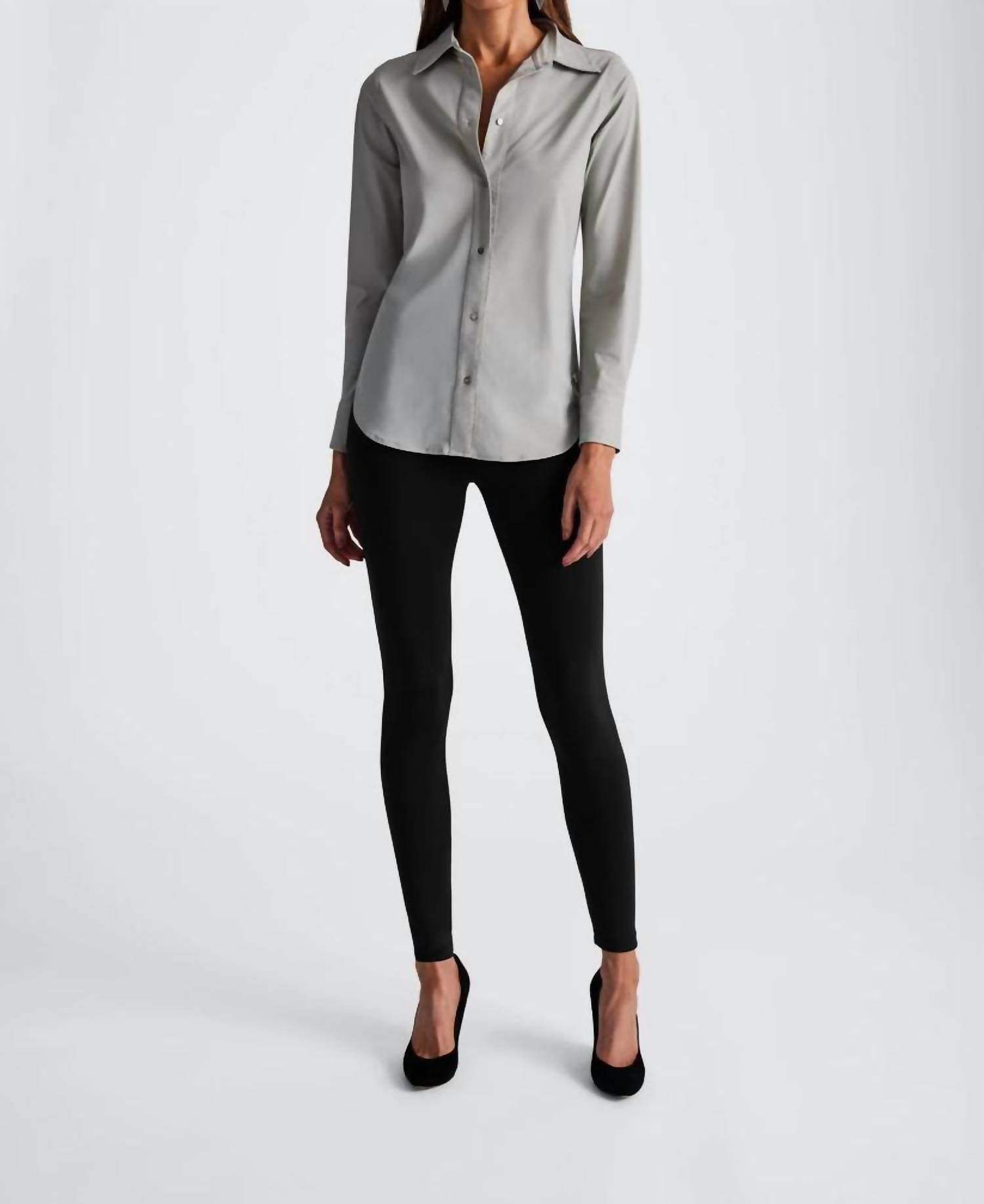 IN/ONE - Winnie Button Front Shirt - Rack Hunt -