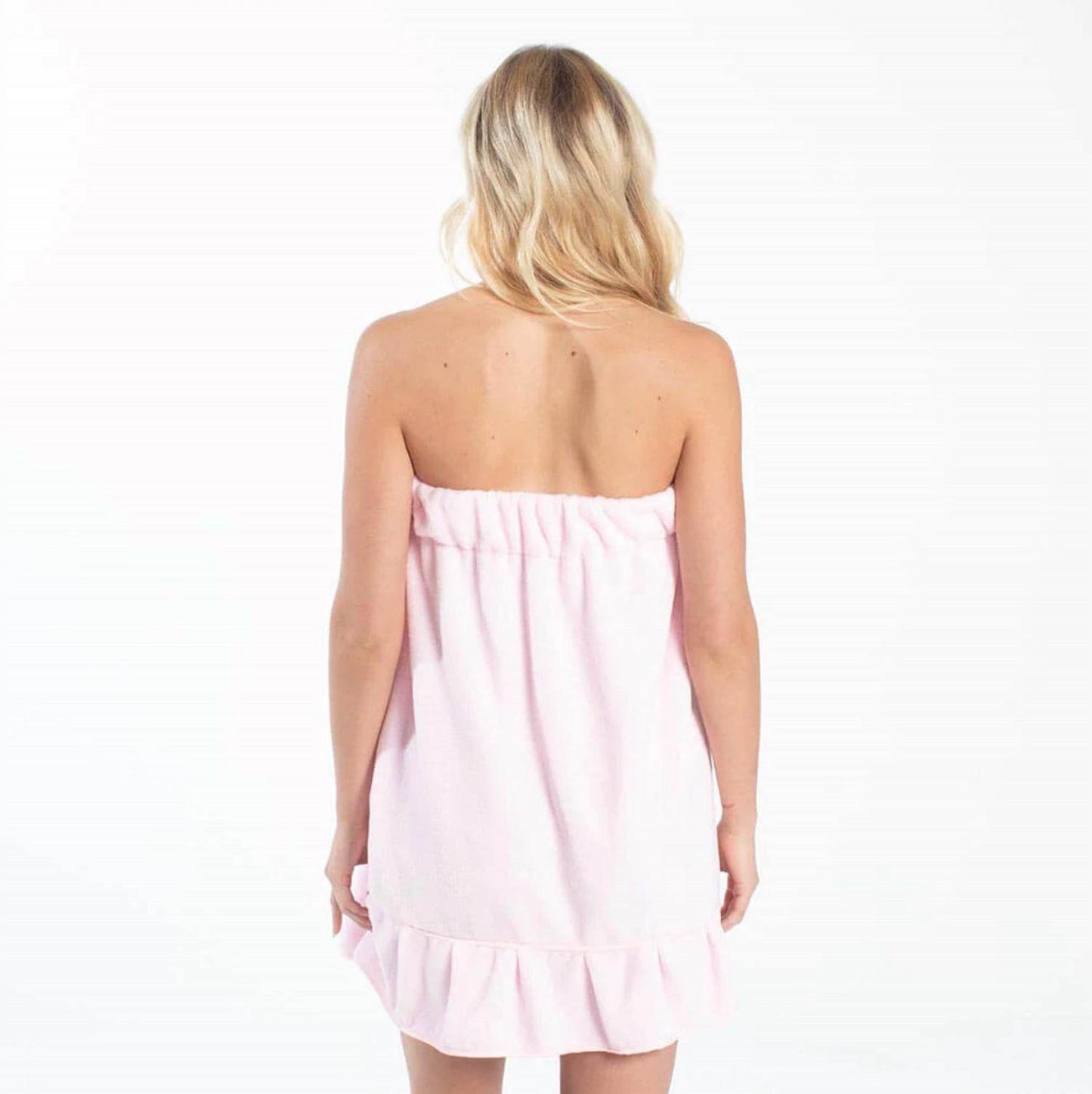 Bella il Fiore - Women's Ruffle Spa Wrap - Rack Hunt -