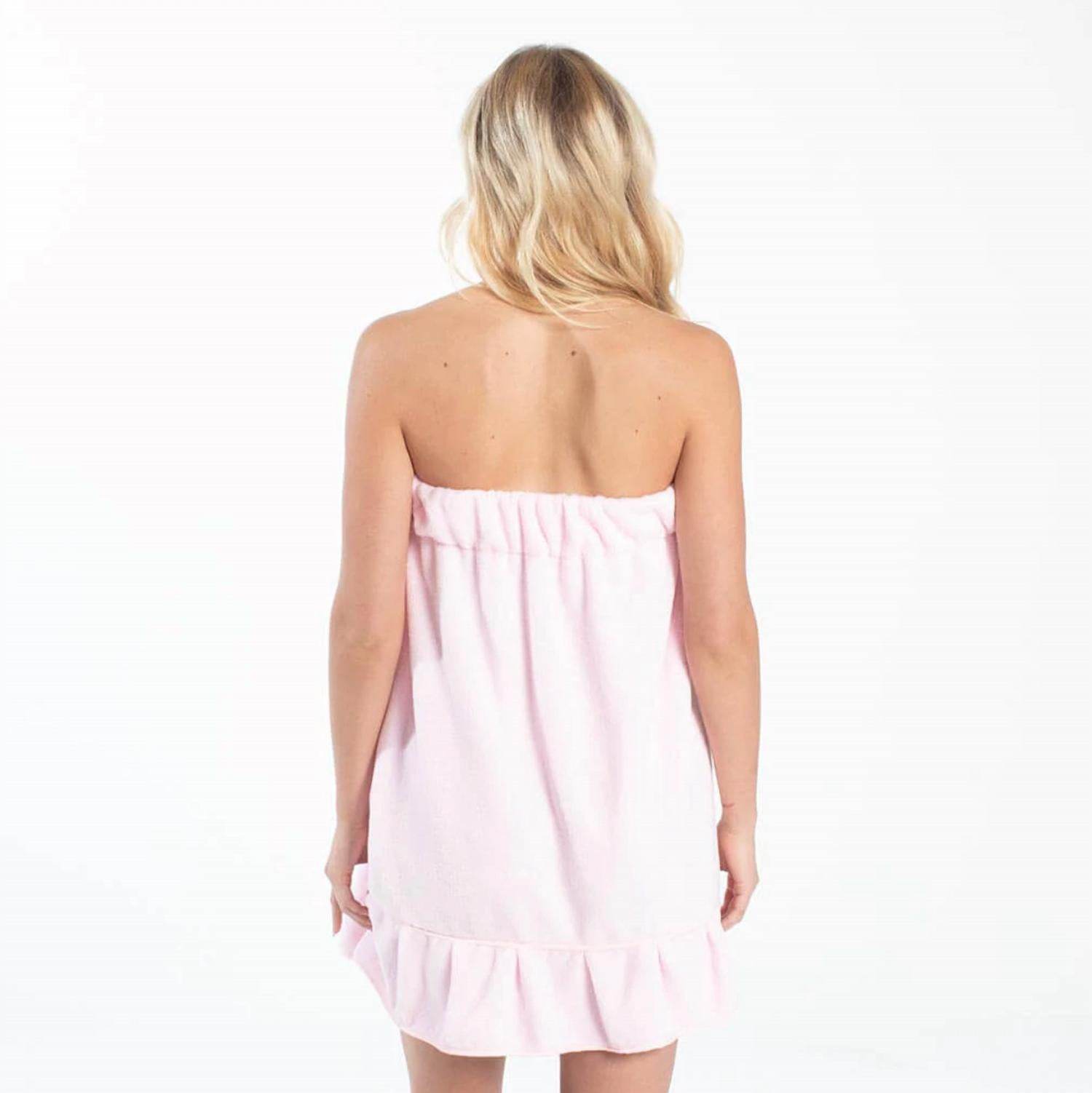 Bella il Fiore - Women's Ruffle Spa Wrap - Rack Hunt -