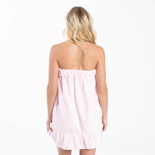 Bella il Fiore - Women's Ruffle Spa Wrap - Rack Hunt -