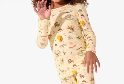 Jurassic Park Origins Bamboo Pajamas