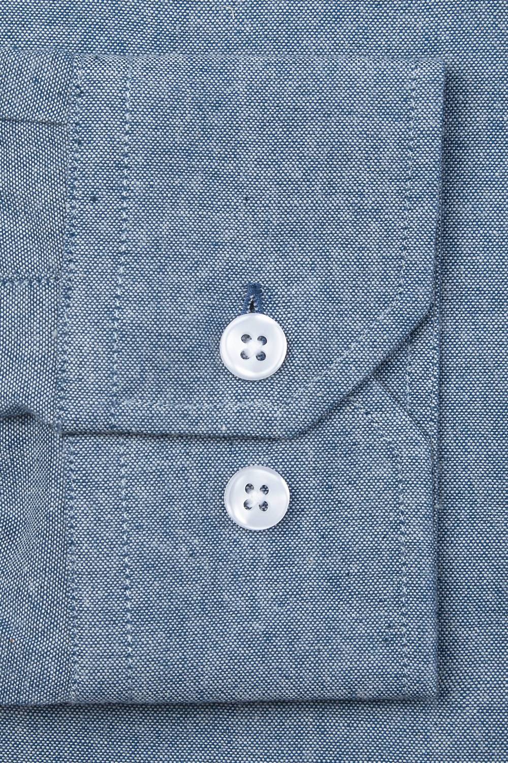 Men's Lucas Untuckable Casual Fit Dress Shirt