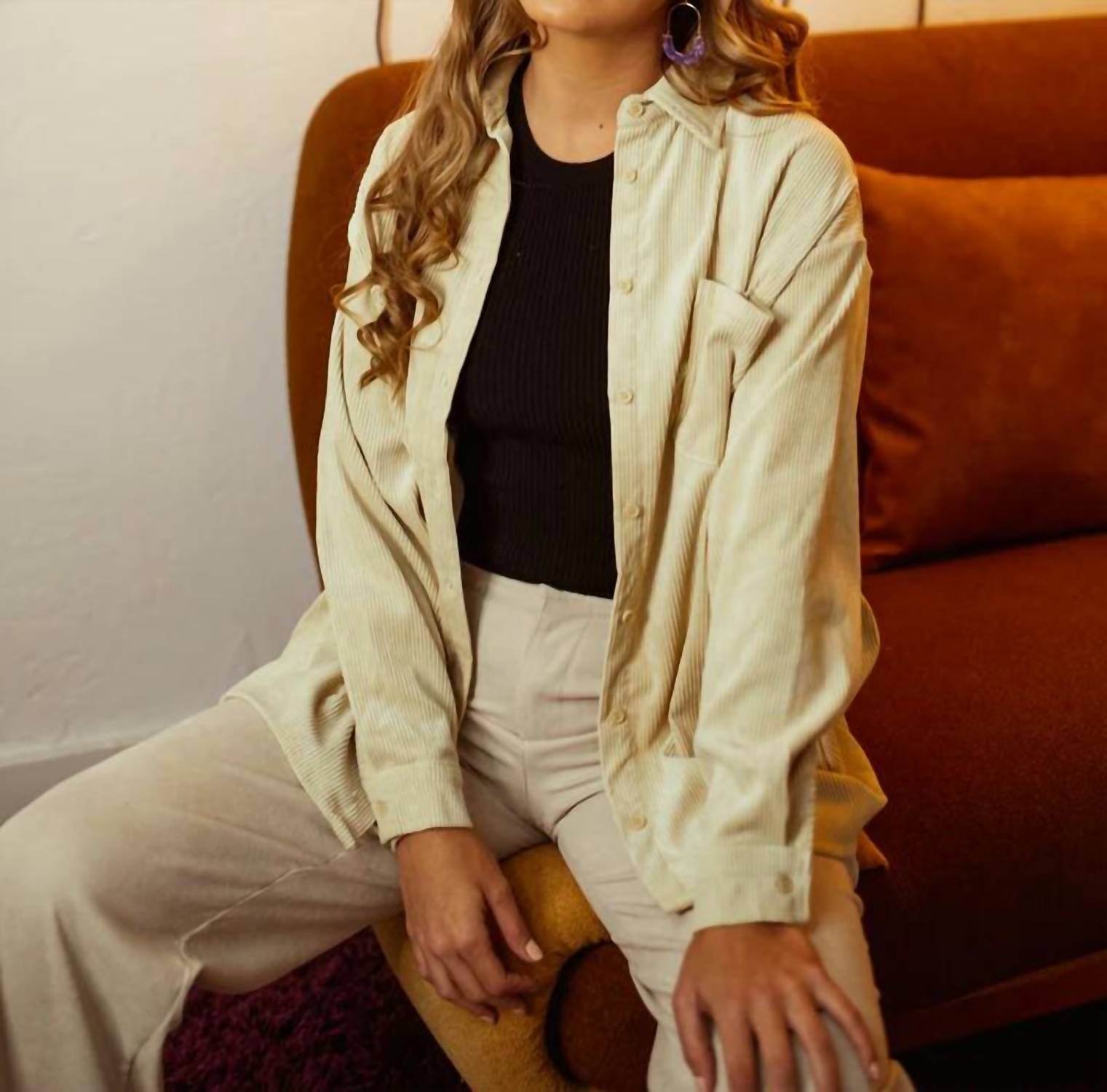 audrey3plus1 - Cords Jacket - Rack Hunt -