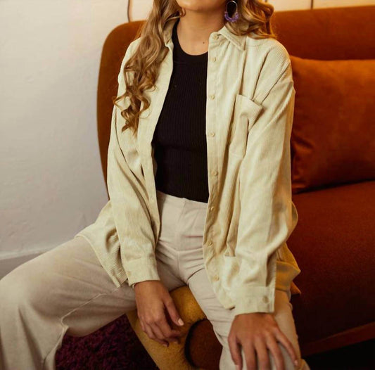 audrey3plus1 - Cords Jacket - Rack Hunt -