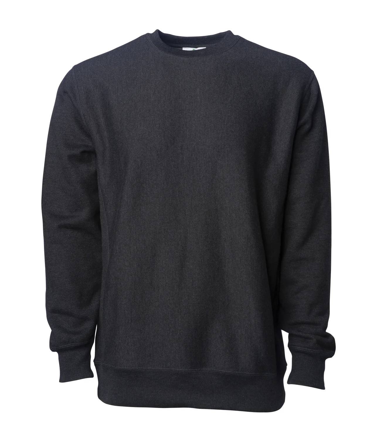 Heavyweight Cross-grain Crewneck Sweatshirt