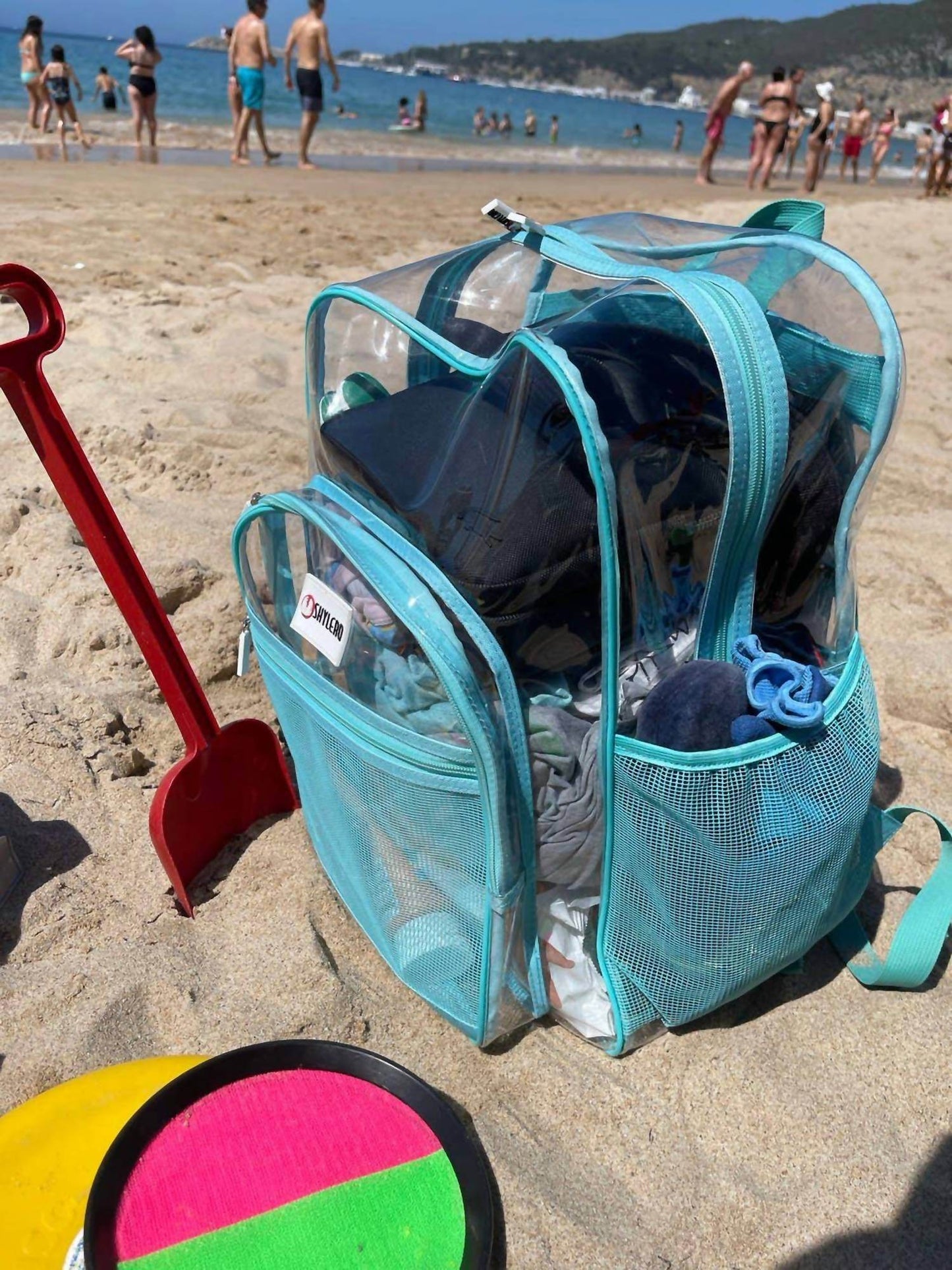 SHYLERO - Women's Clear Backpack - Rack Hunt -