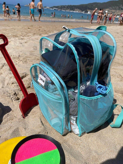 SHYLERO - Women's Clear Backpack - Rack Hunt