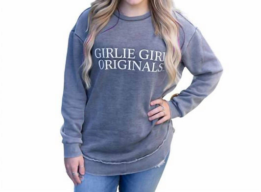 Girlie Girl - Originals Logo Sweatshirt - Rack Hunt -