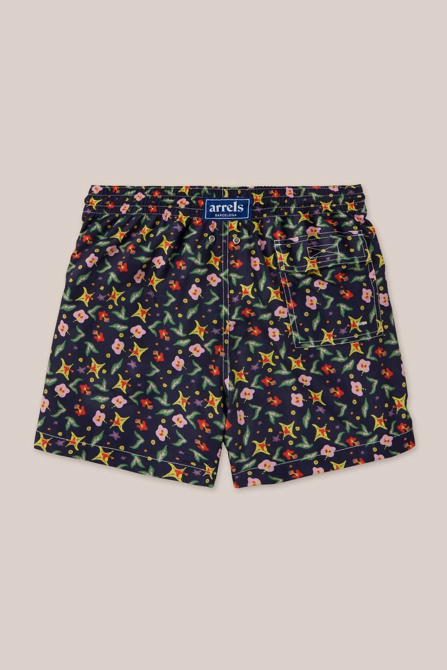 Arrels - Classic Swim Trunk - Rack Hunt -