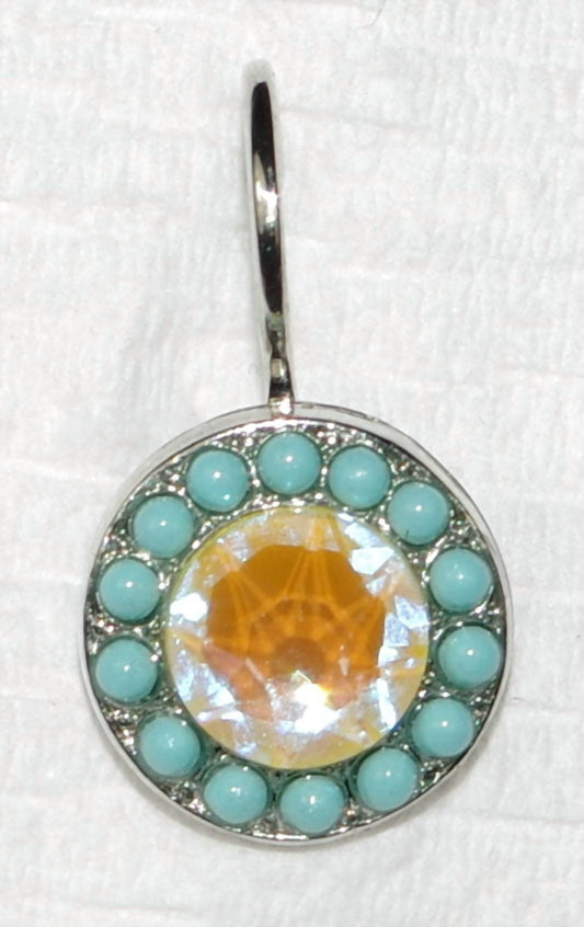 Women's Sun Kissed Poppy Earrings