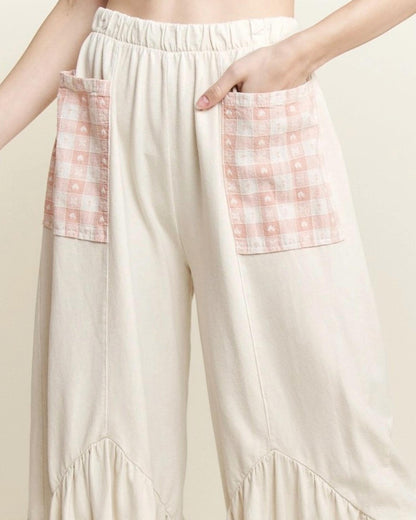 Heart Boho Pants