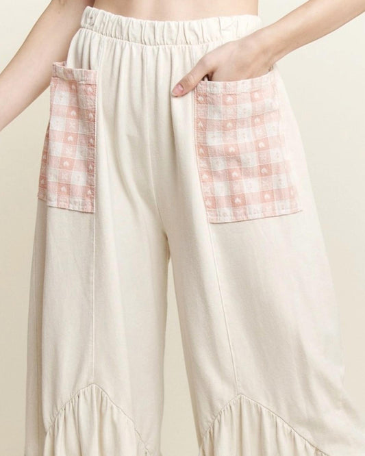Heart Boho Pants