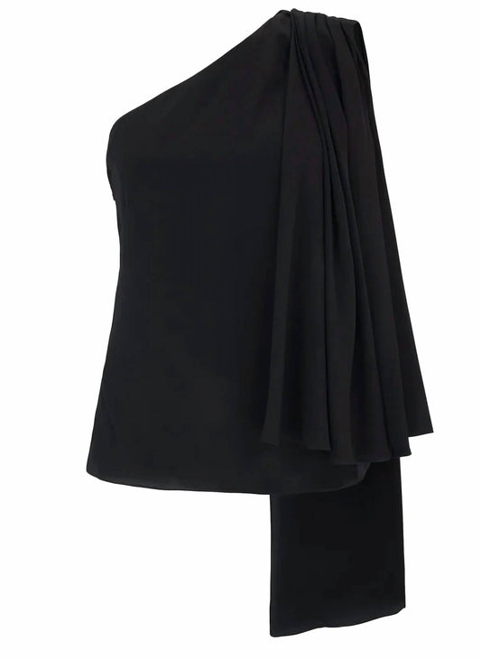 Rosie Silk Crepe De Chine Top
