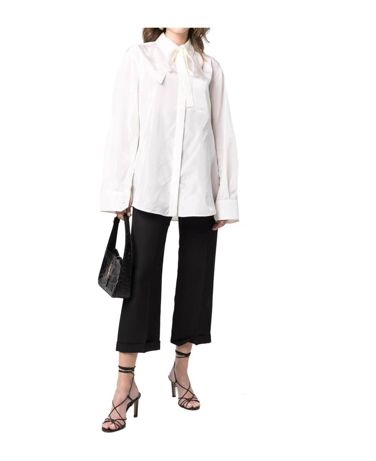 Valentino - Pussy Bow Shirt - Rack Hunt