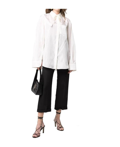 Valentino - Pussy Bow Shirt - Rack Hunt