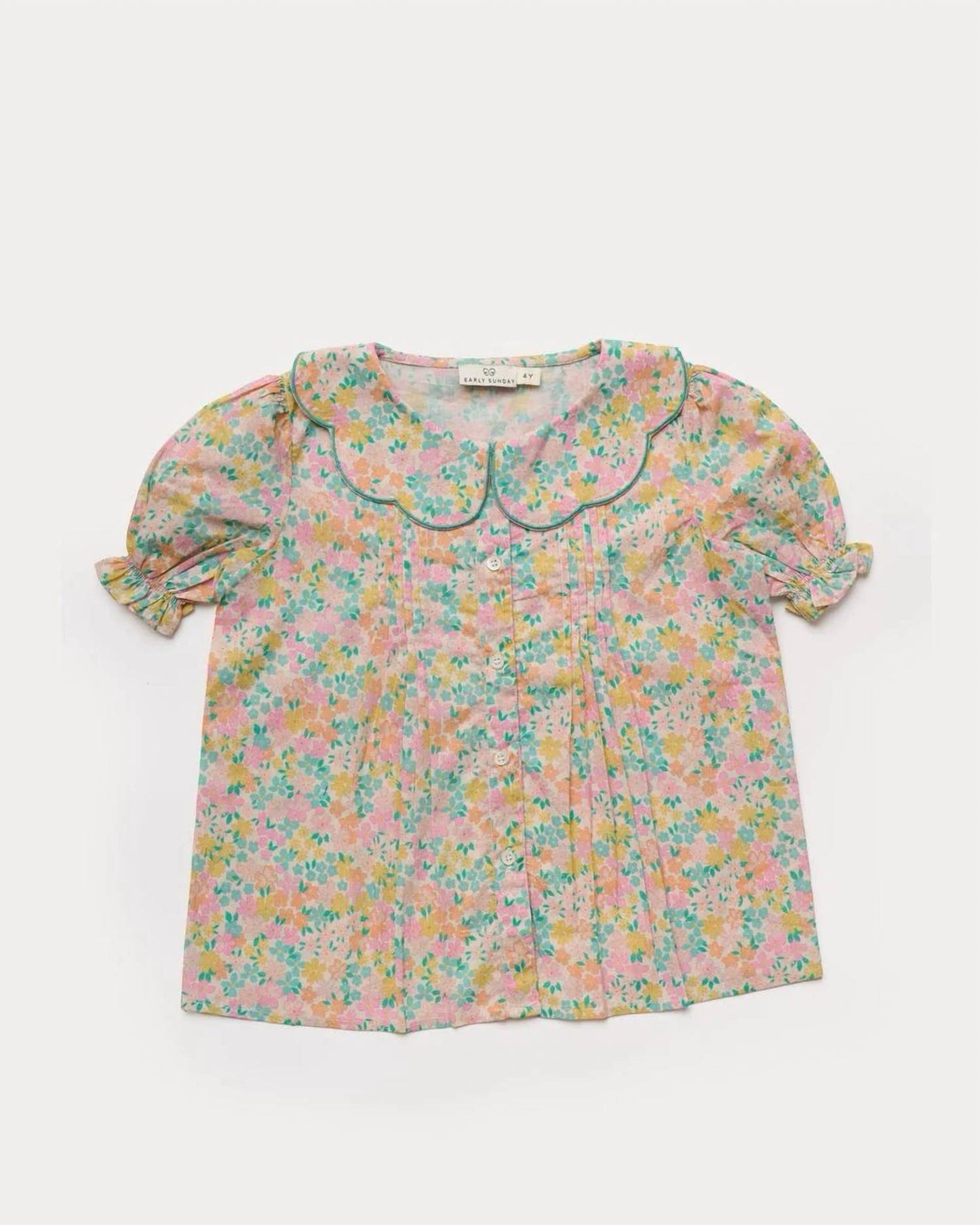 Camelia Floral Blouse