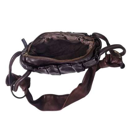 Never Mind - Women's Leather Handbag - Rack Hunt