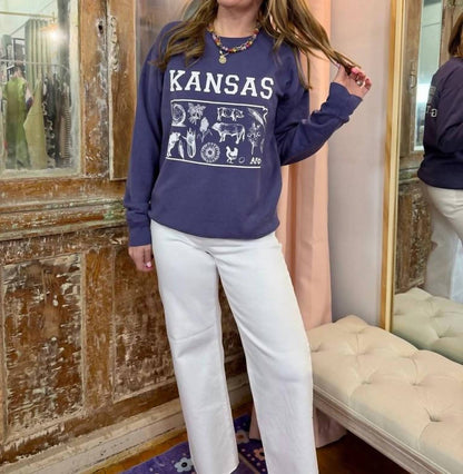 Kansas State Agriculture Crewneck Sweater