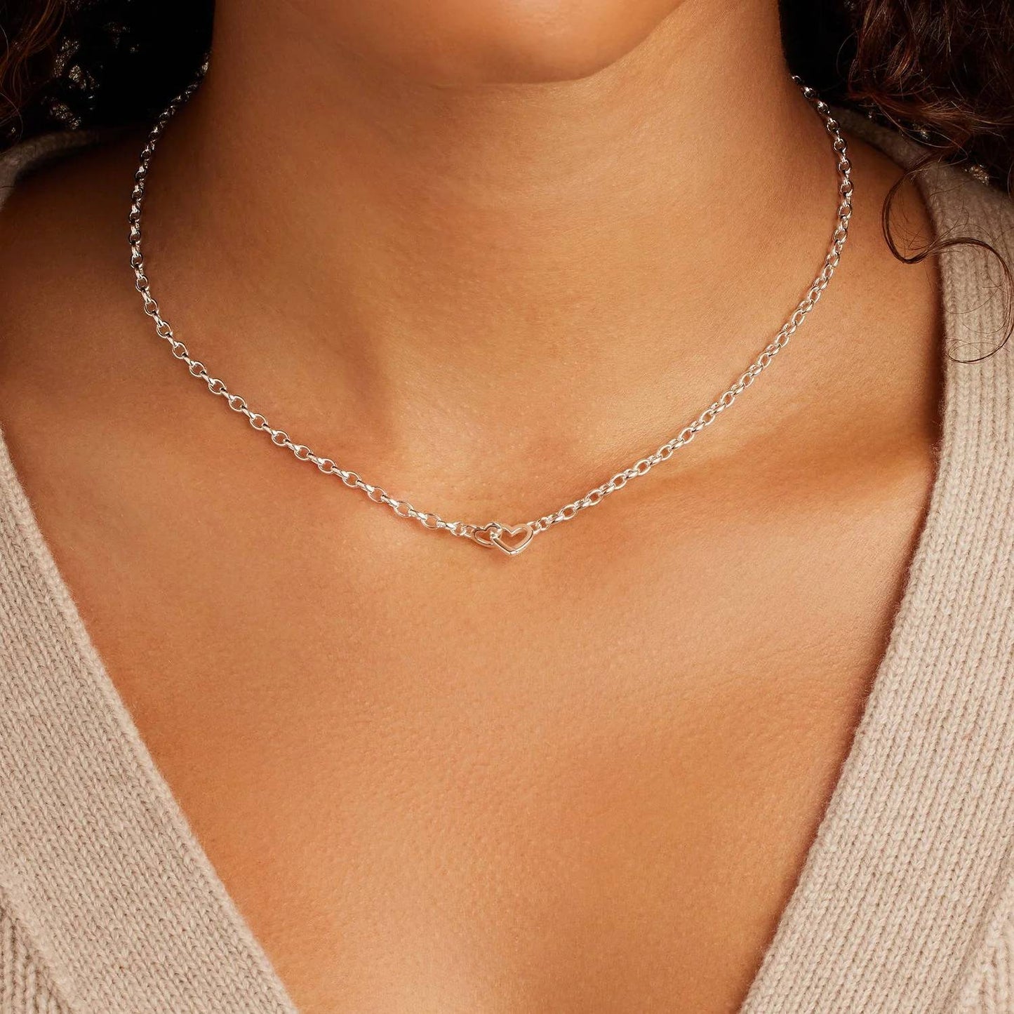 Parker Heart Mini Necklace
