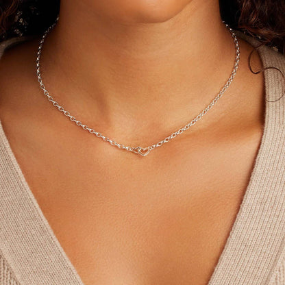 Parker Heart Mini Necklace