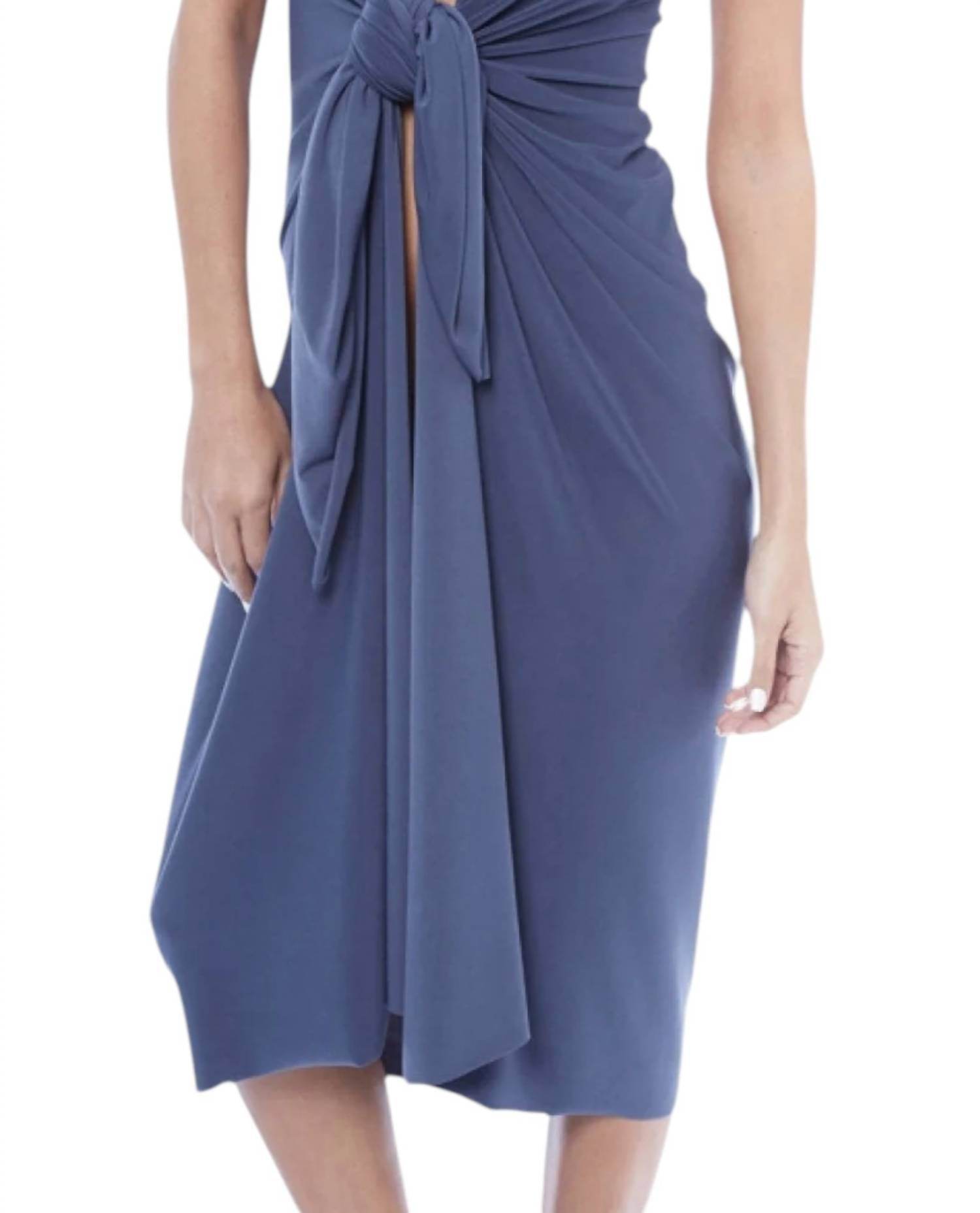 WrapIt by Tish - 7-in-1 Long Beach Cover Up Dress - Rack Hunt -