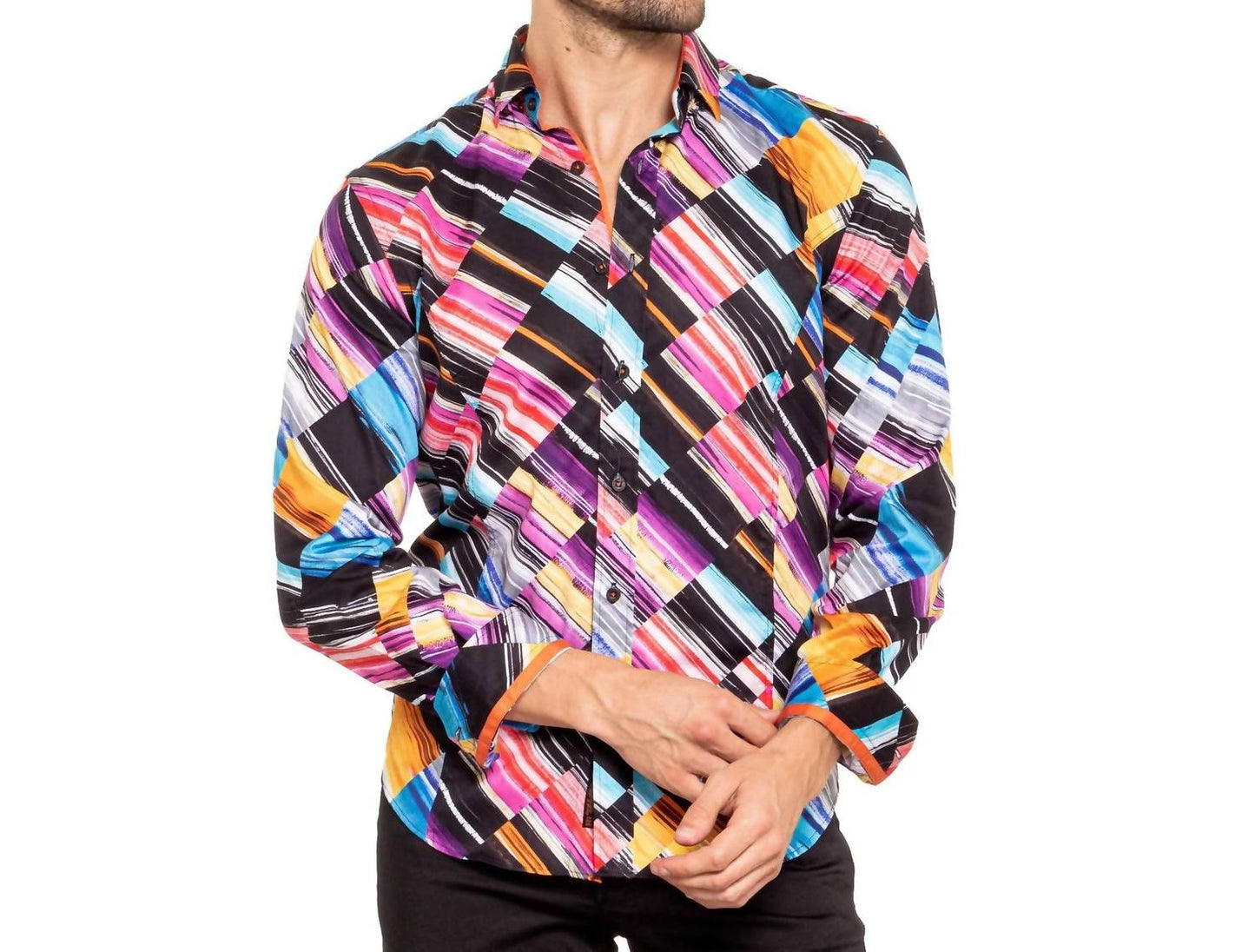 The Speed of Colour Button Down Shirt